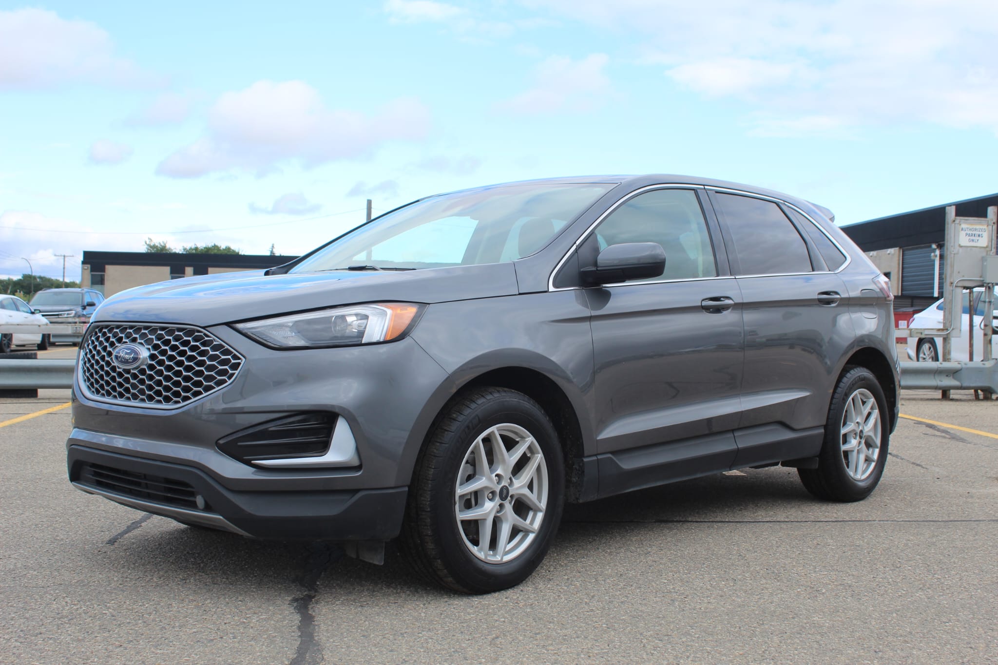 2023 Ford Edge SEL for sale at Punjab Auto Sales in Regina