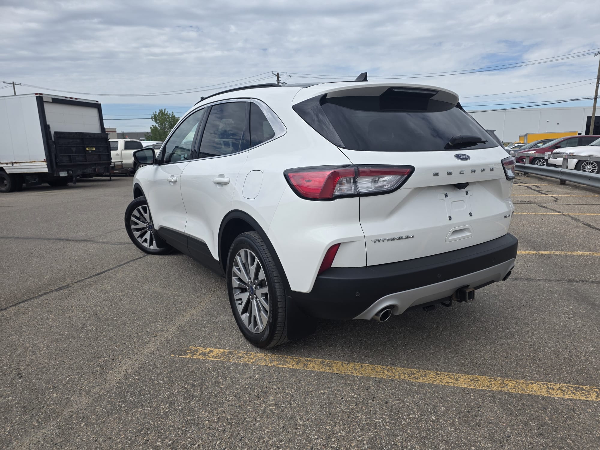 2022 Ford Escape TITANIUM for sale at Punjab Auto Sales in Regina