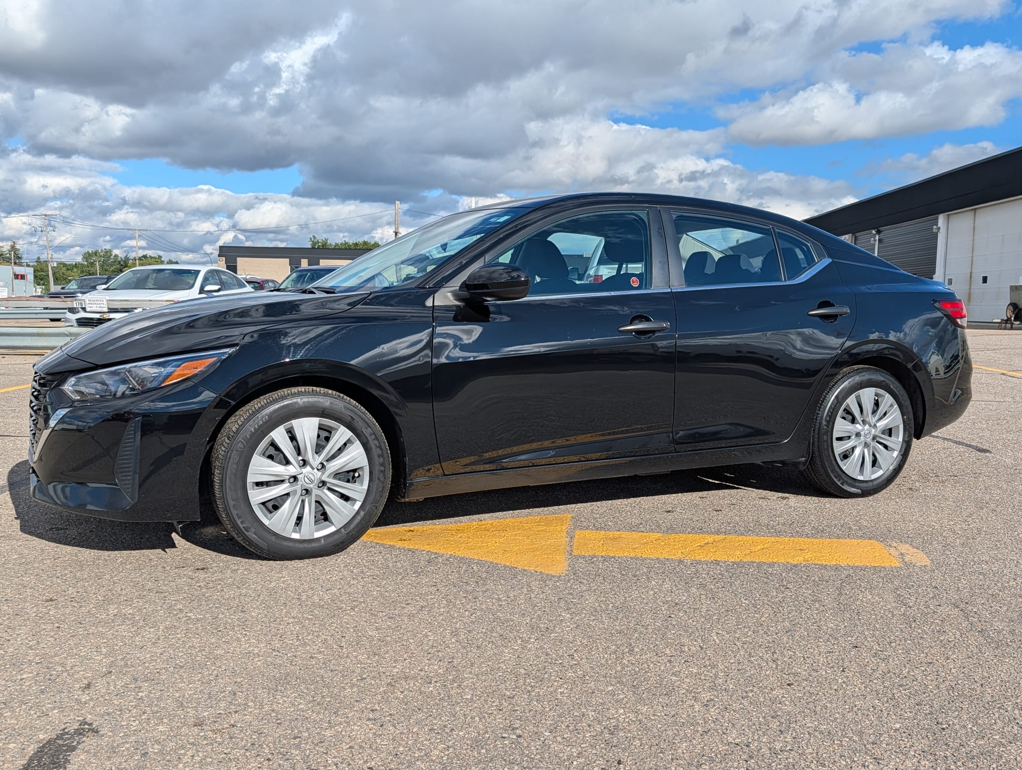 2024 Nissan Sentra S for sale at Punjab Auto Sales in Regina